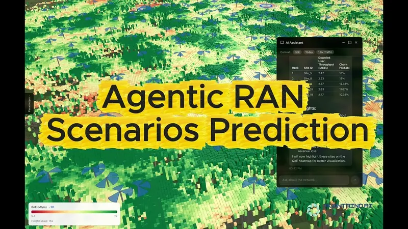 Agentic RAN Scenario Planning — with Full AI Explainability