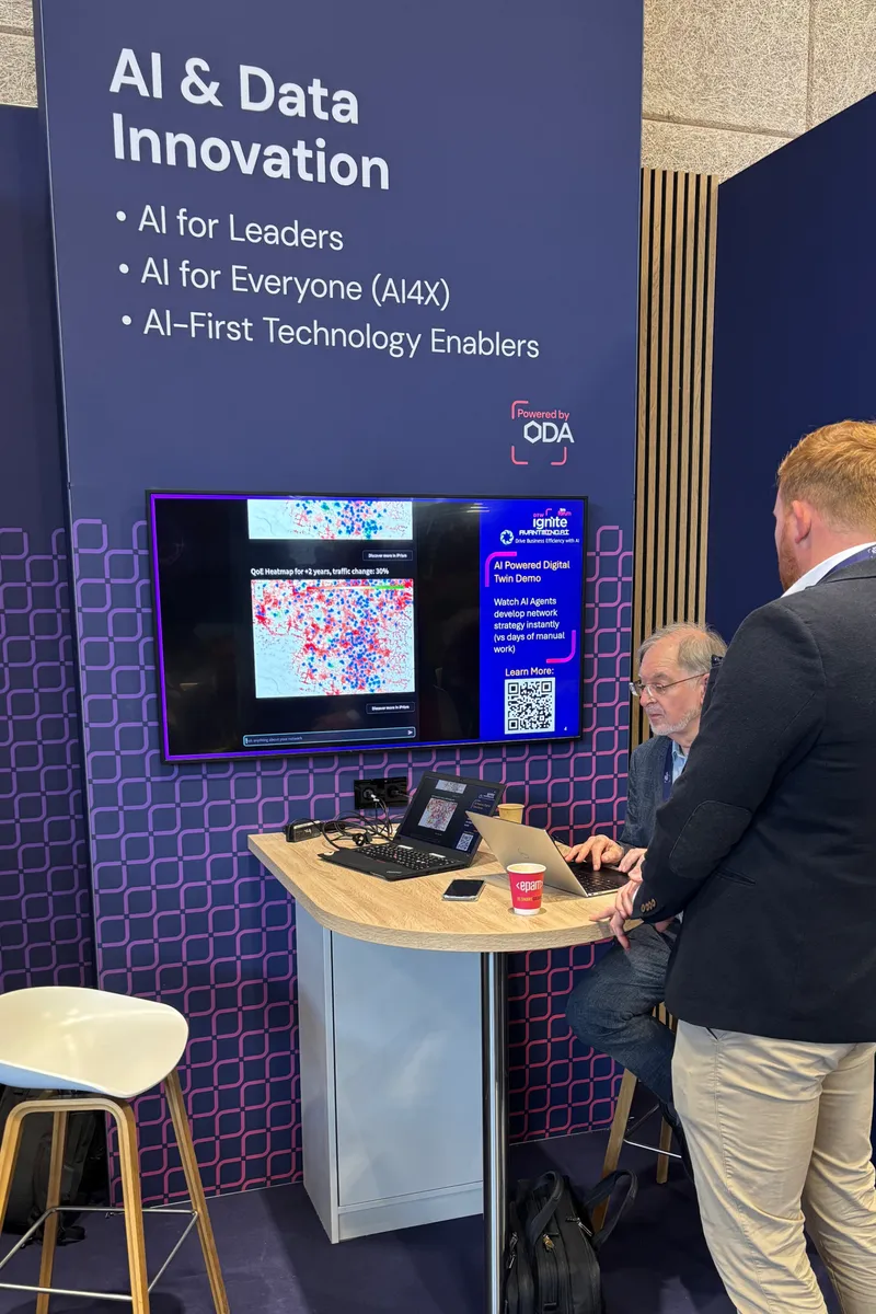 AvantMind at DTW Ignite 2025: AI-Powered Digital Twin Generates Strong Industry Interest