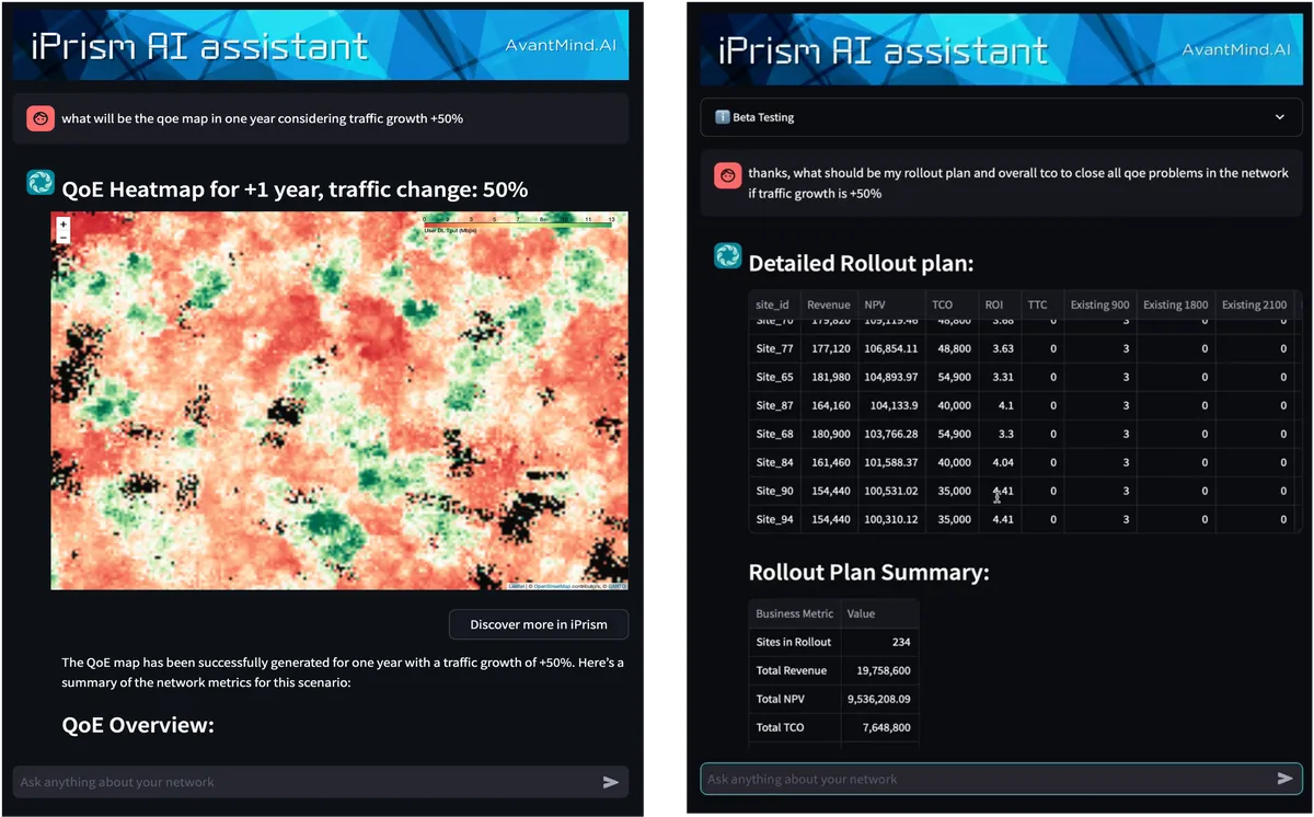 iPrism AI Assistant Module: Streamline interaction with iPrism by asking AI Agent to complete complex tasks